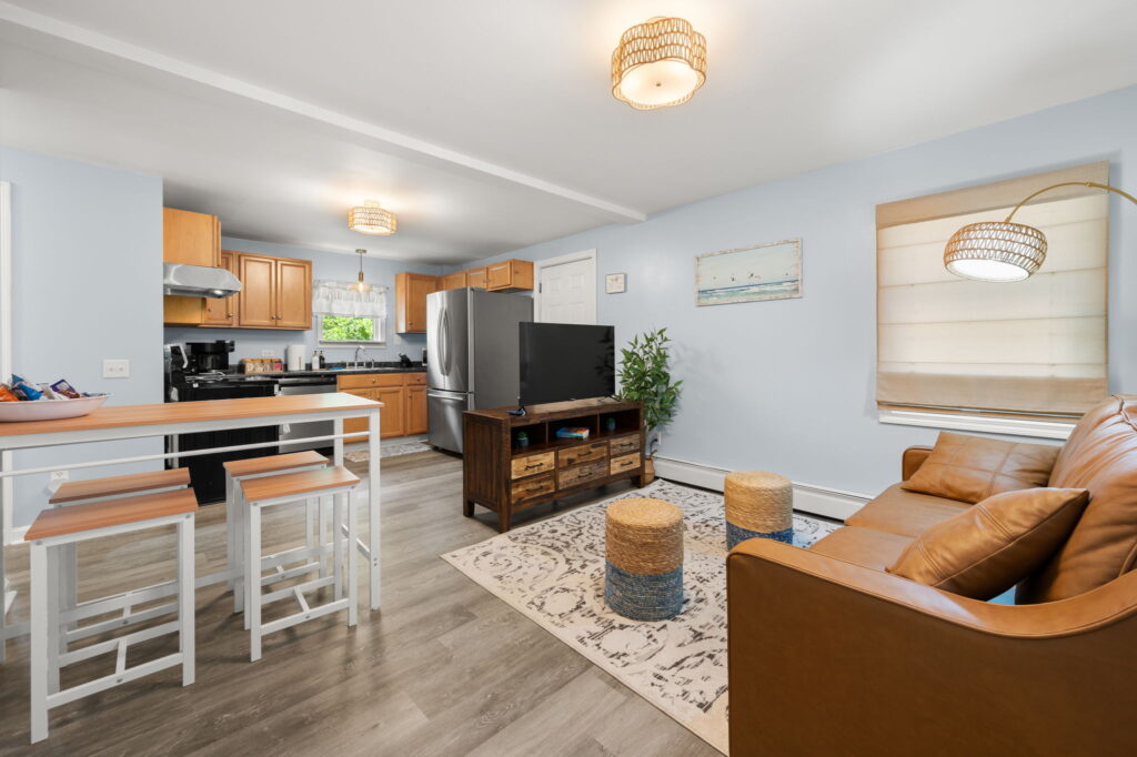 Open Concept Floor Plan